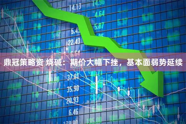 鼎冠策略资 烧碱:期价大幅下挫,基本面弱势延续